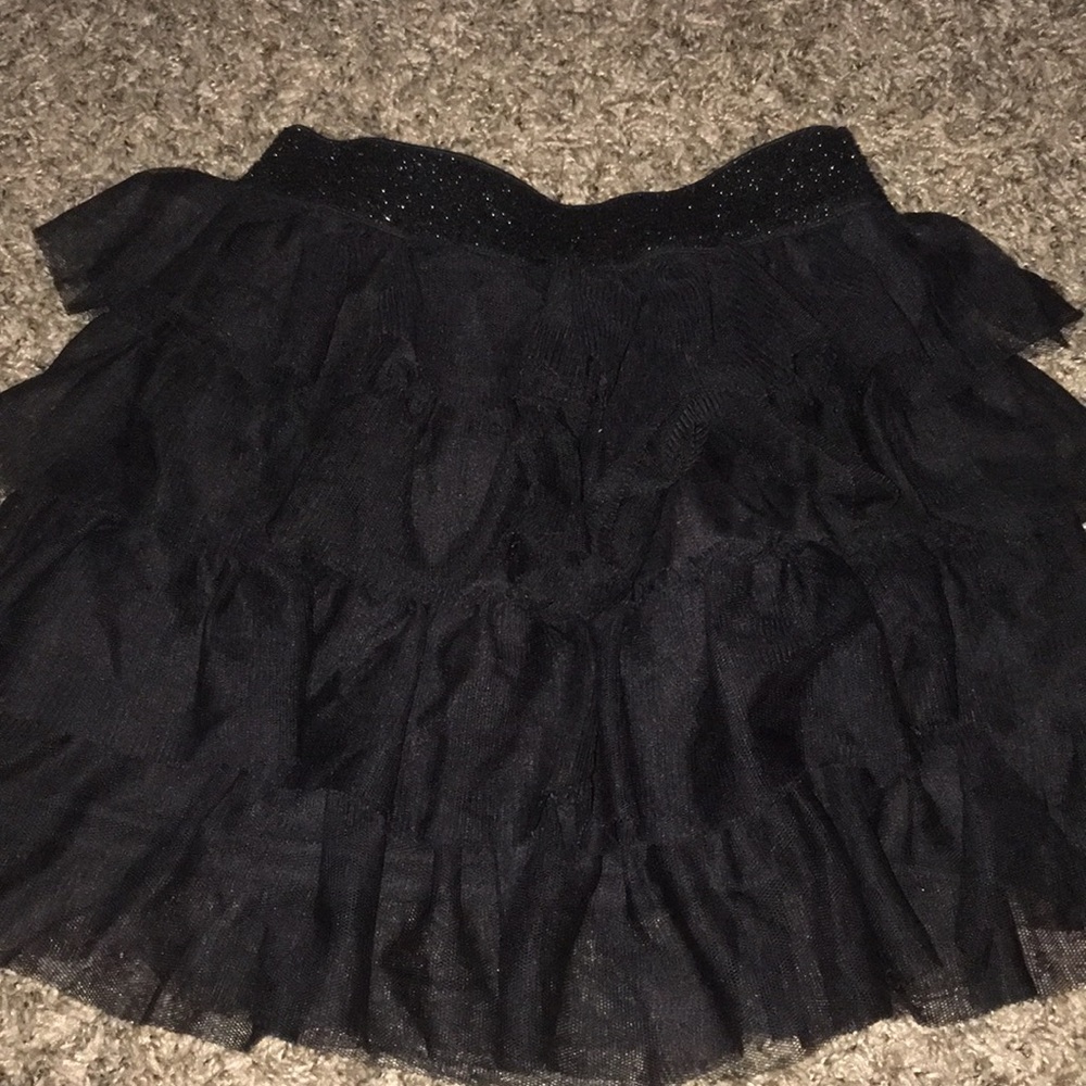 black tutu